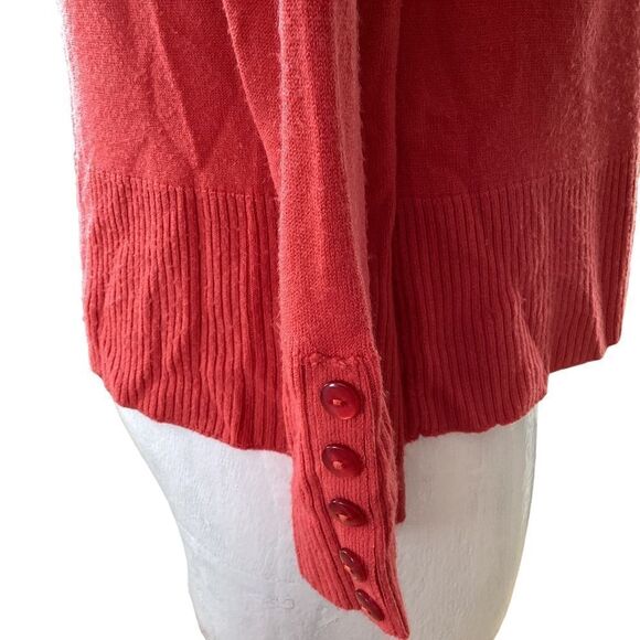 M&Co medium coral sweater pullover. 0552 - Picture 5 of 7